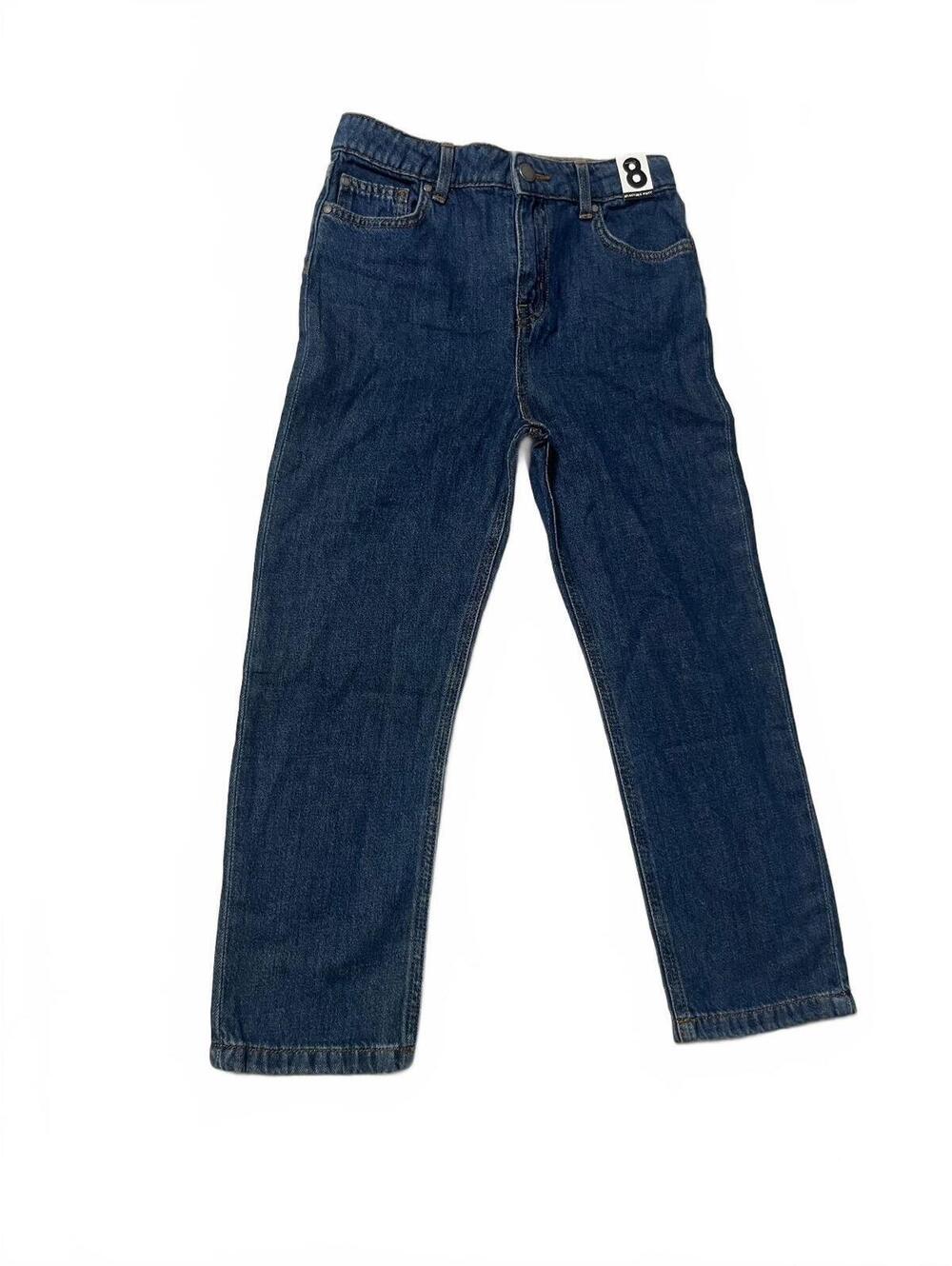 Cotton On Kids Size 8 Sorrento Dark Blue Regular Fit Denim Jeans NWT Casual Boy